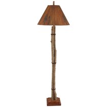 Cabin style deals floor lamps